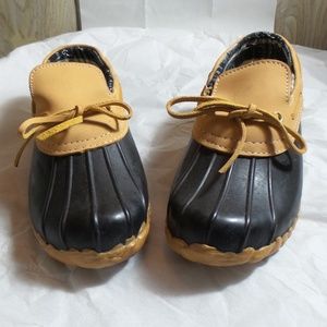 Speed Aqua Stop wellie / duck shoes sz 7m